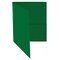 Gold Seal 2 Pkt Plastic Extra Heavyweight Folders Portfolio, High Sheen Reflective Finish, Green, 12PK 86318 - alternate 2